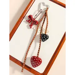 TIOZONEY - Colgante de bolsa de nudo colgante de billetera de mujer colgante