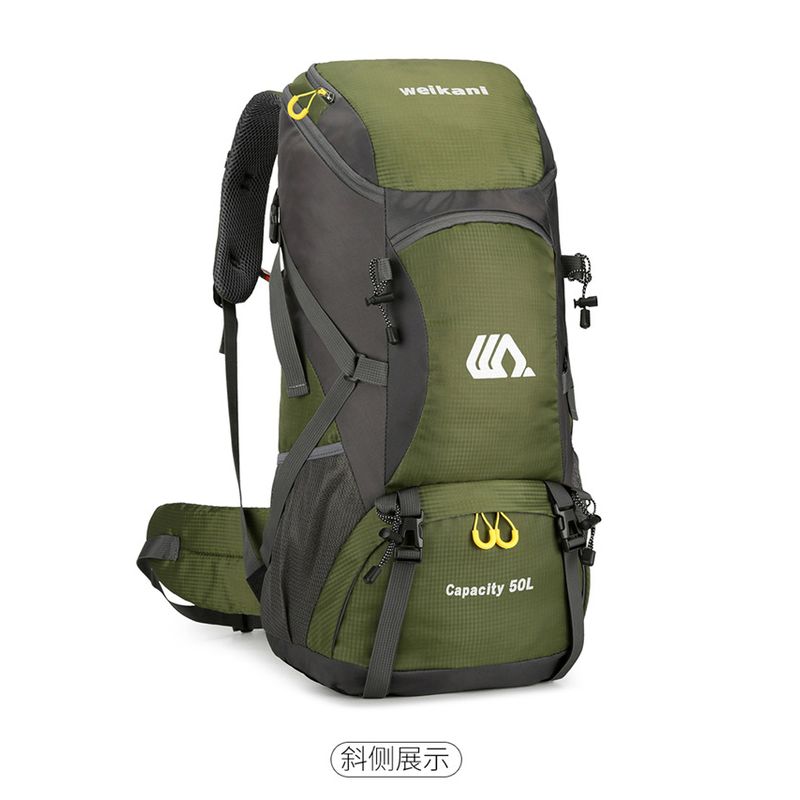 TIOZONEY - Mochila Impermeable Para Camping Trekking Y Viajes 50L