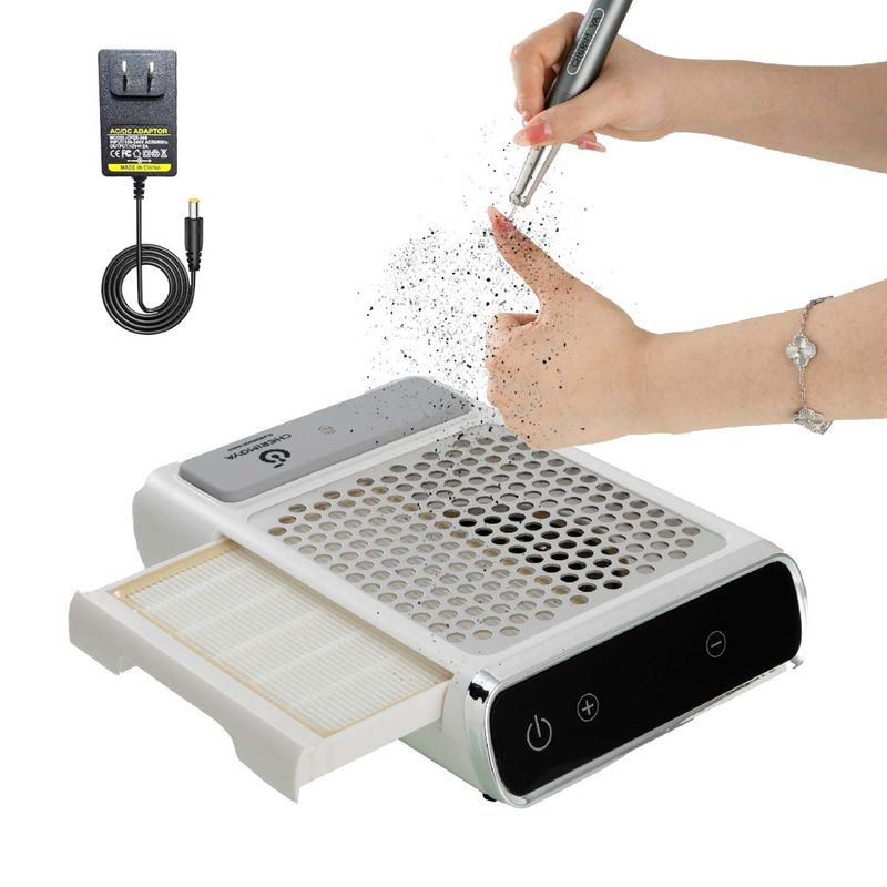 CHERIMOYA - Extractor De Polvo Uña Profesional Inalambrico 80w Cherimoya