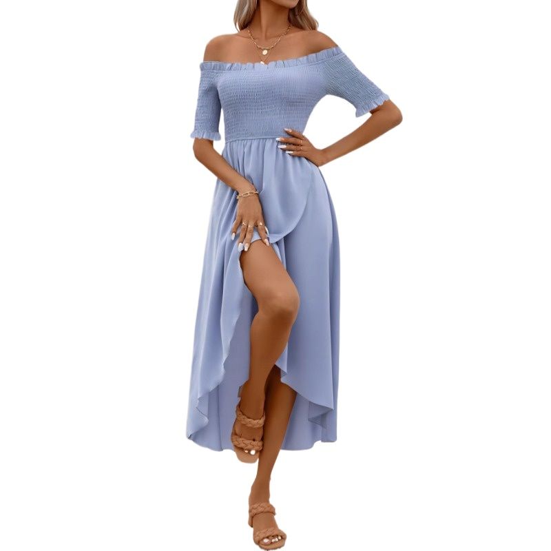 TIOZONEY - Vestidos sin tirantes para mujer