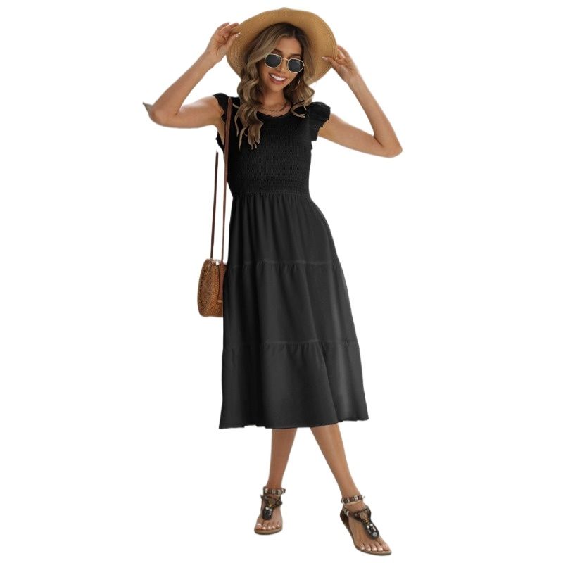 TIOZONEY - Vestidos sin tirantes para mujer.-