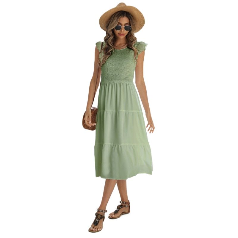TIOZONEY - Vestidos sin tirantes para mujer