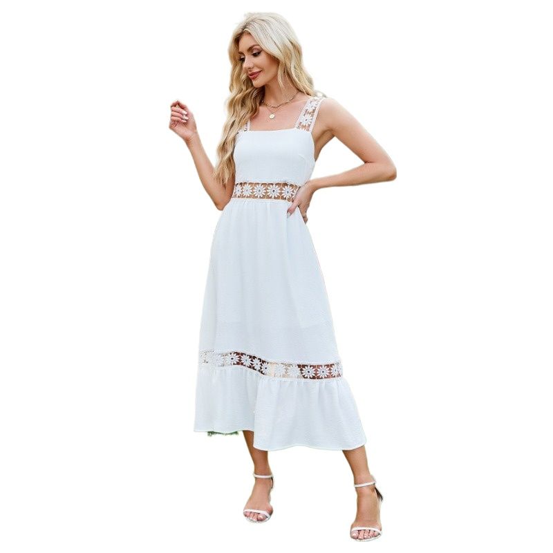 TIOZONEY - Vestidos sin tirantes para mujer.-