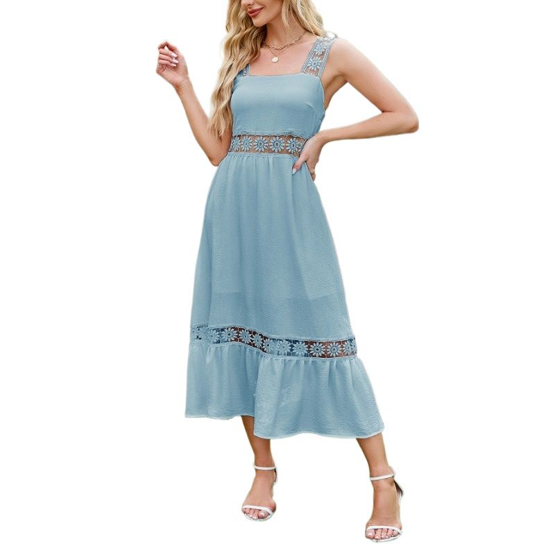 TIOZONEY - Vestidos sin tirantes para mujer.-