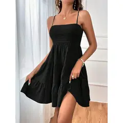 TIOZONEY - Vestido halter de mujer.-