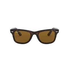 RAY BAN - Lentes de Sol RB2140 Wayfarer Classic Tortuga Carey Marrón Polarizados