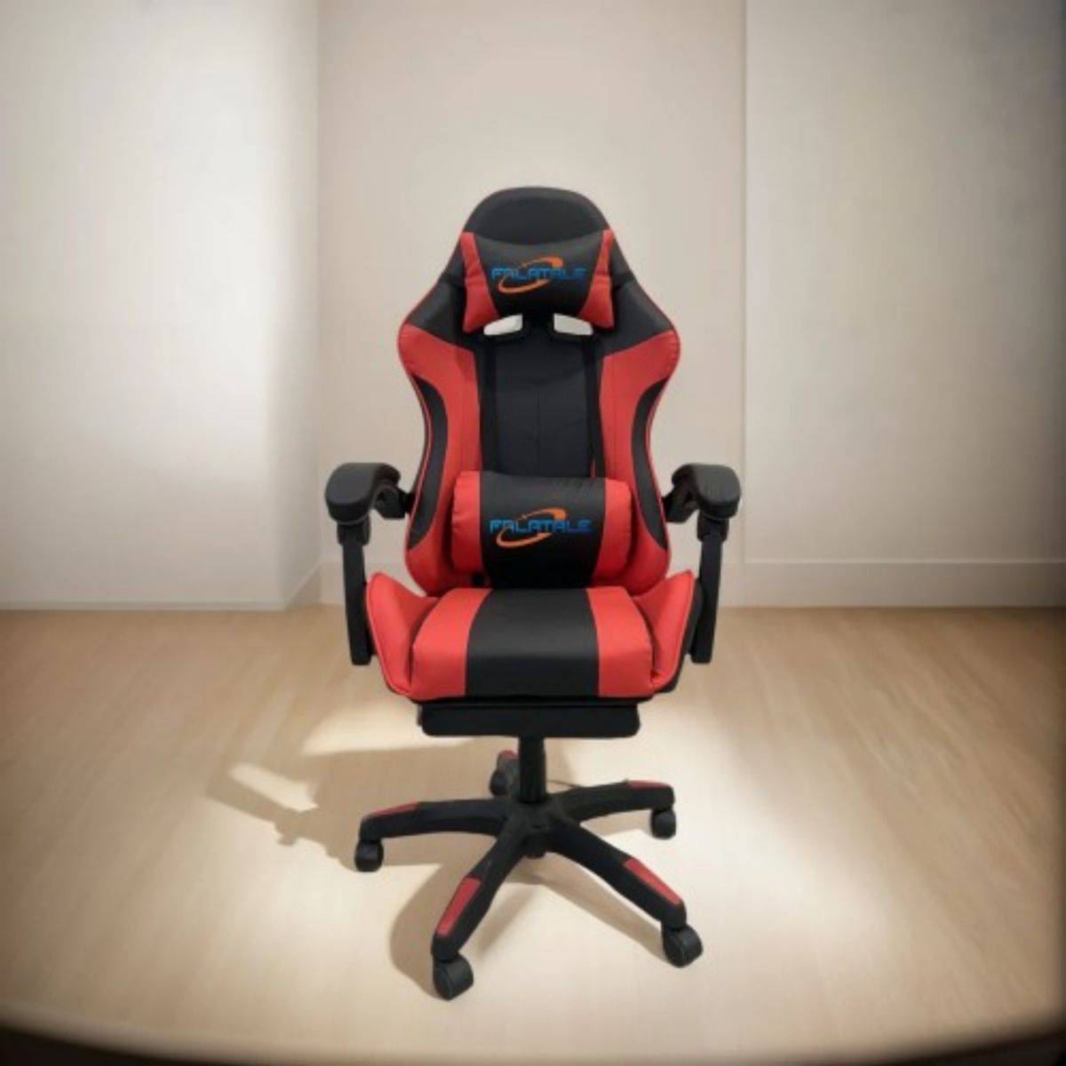 GENERICO - Silla Gamer Ergonómica Ajustable Falatale- Colores Rojo.