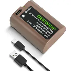 NEEWER - Batería DMW-BLK22 2400mAh para Lumix