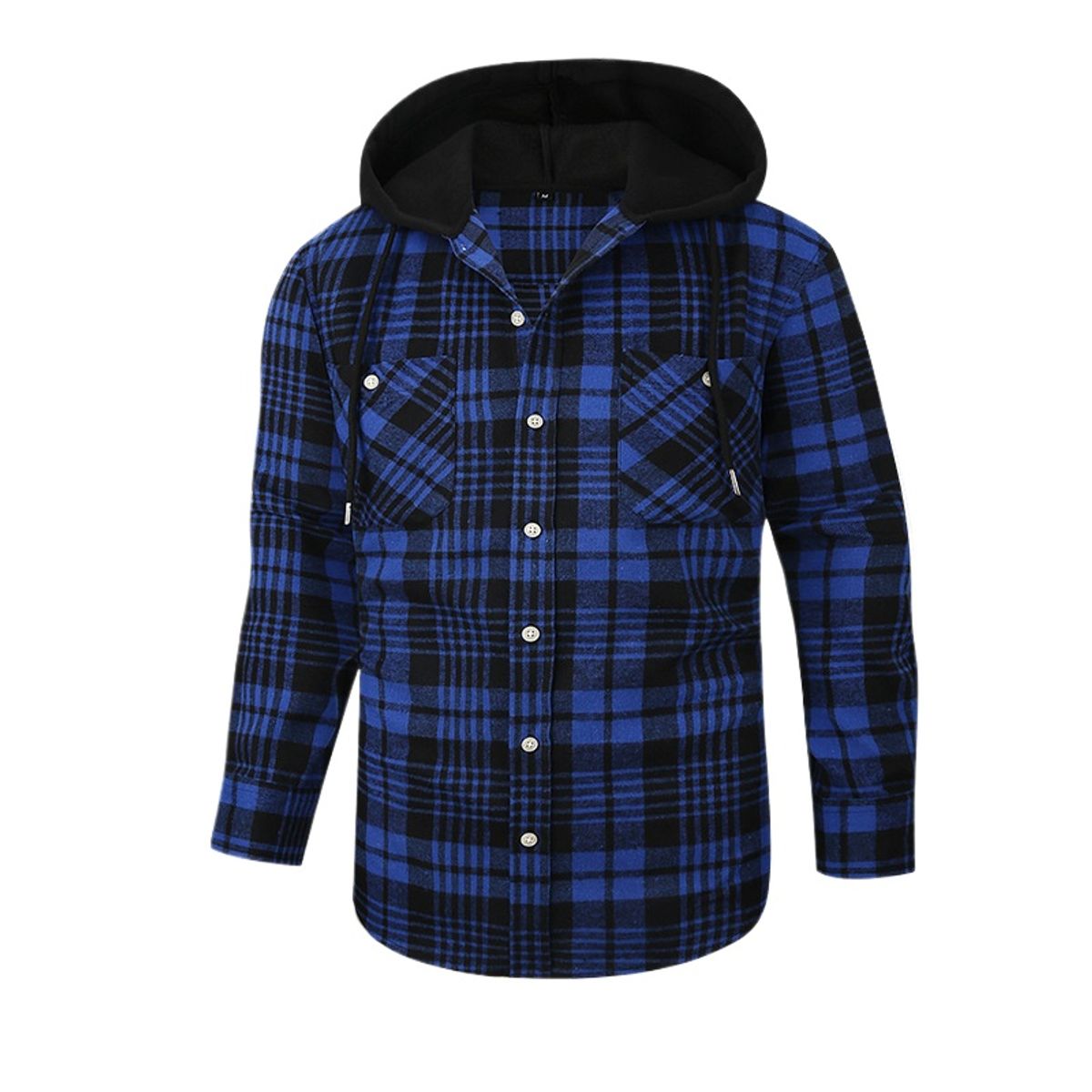 TIOZONEY - Camisas con capucha para hombre