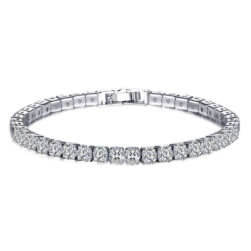TIOZONEY - Pulsera Cadena Enlazada Mujer