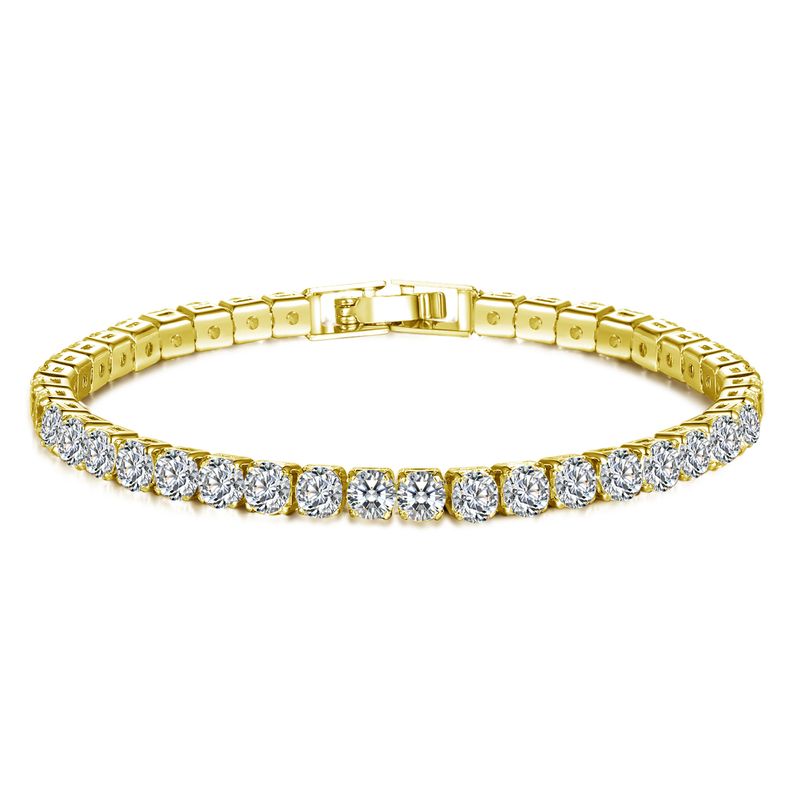 TIOZONEY - Pulsera Cadena Enlazada Mujer