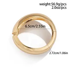 TIOZONEY - Razaletes dorados para mujer