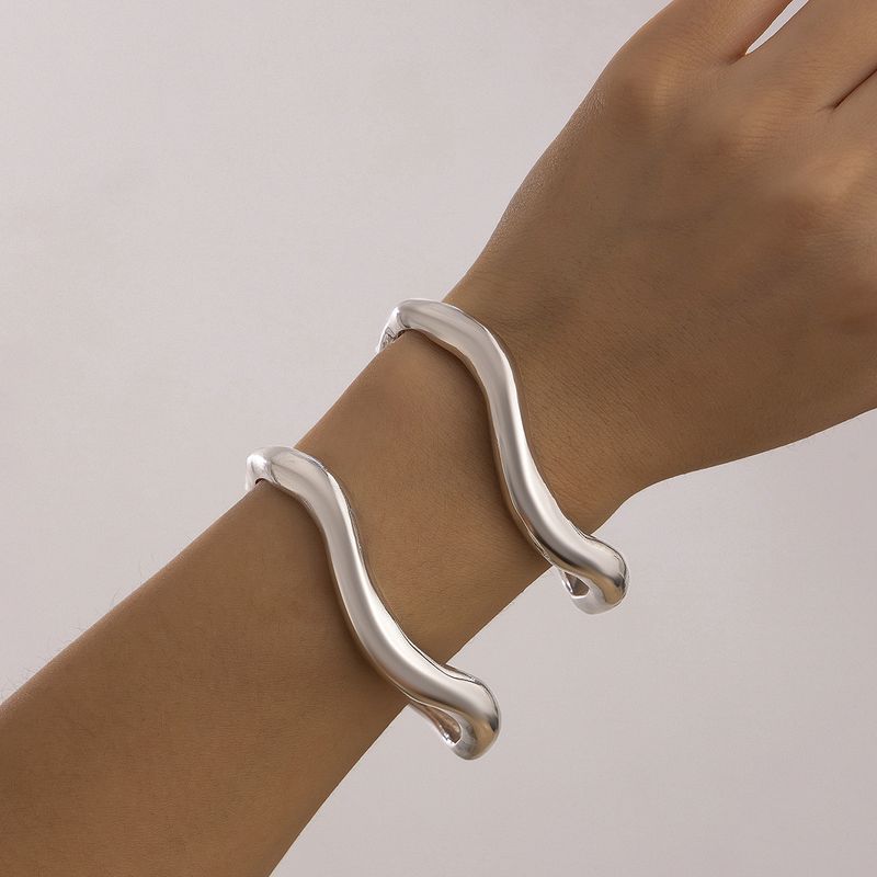 TIOZONEY - 2pcs razaletes dorados para mujer