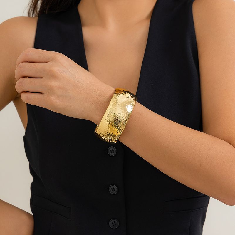 TIOZONEY - Pulsera chapada en oro para mujer_.