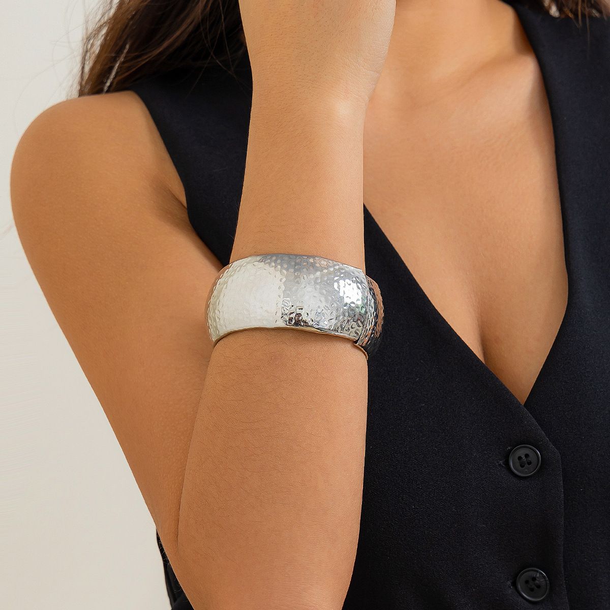 TIOZONEY - Pulsera chapada en oro para mujer