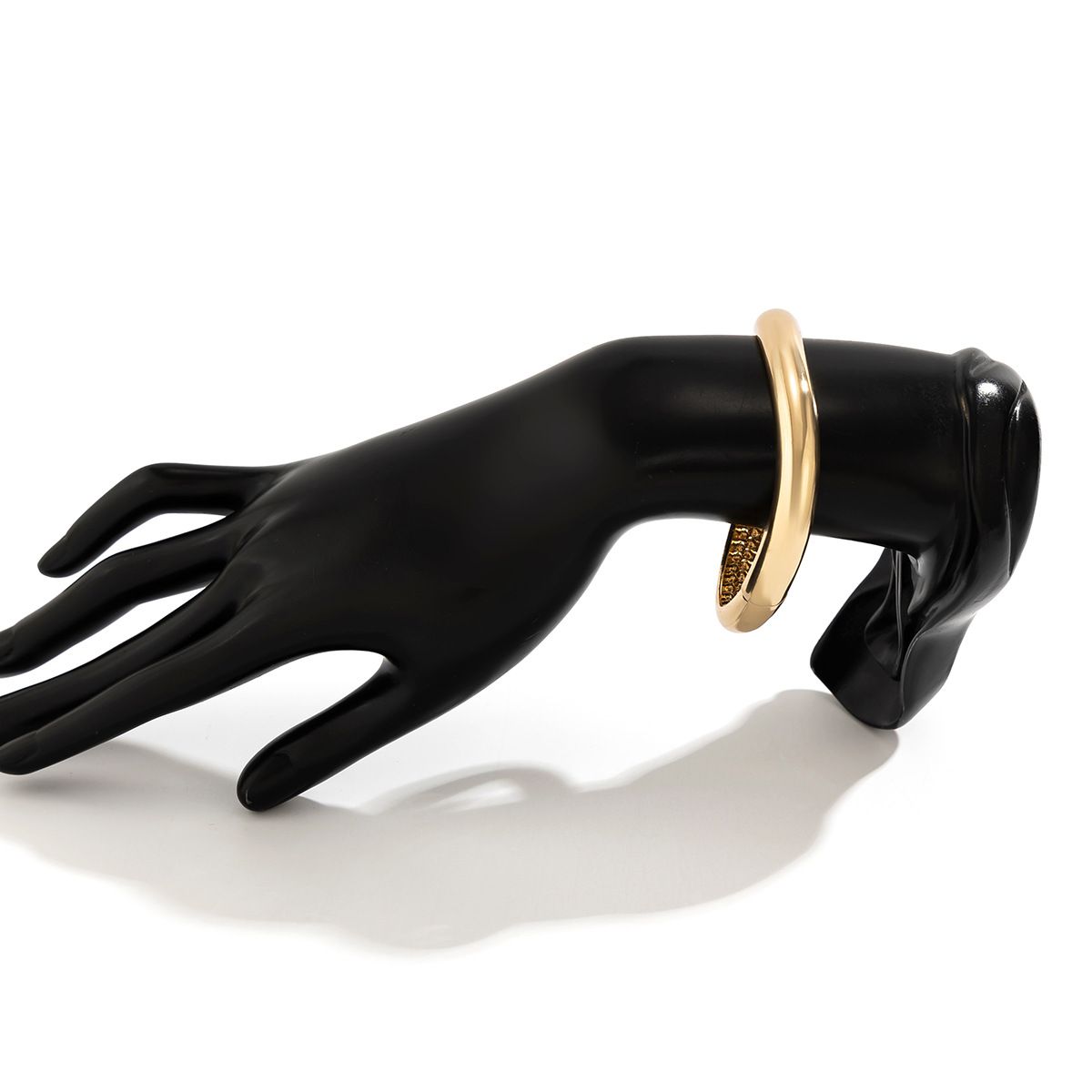 TIOZONEY - Pulsera chapada en oro para mujer