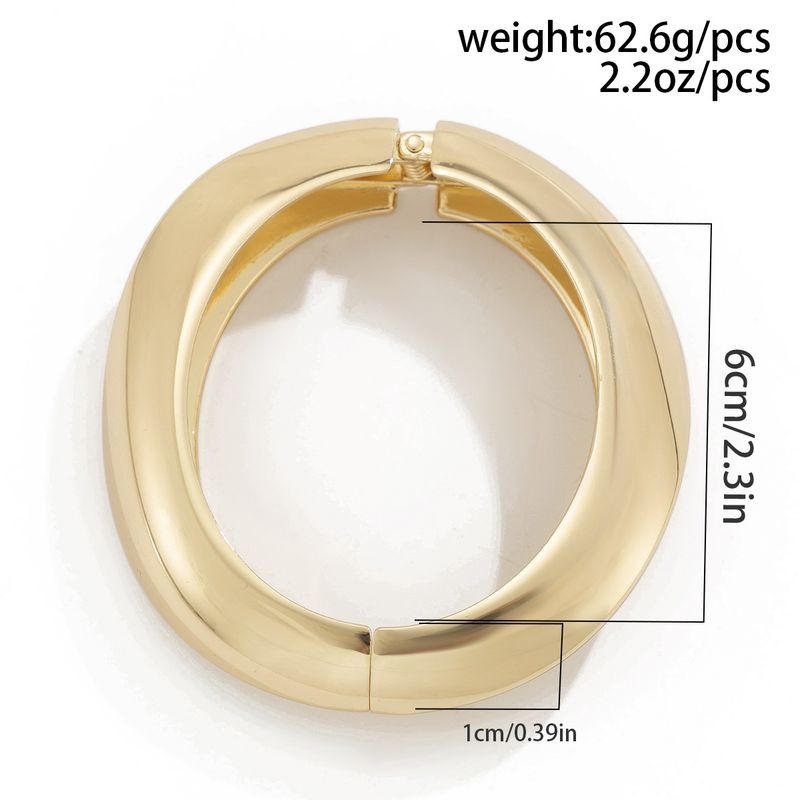 TIOZONEY - Pulsera chapada en oro para mujer_.