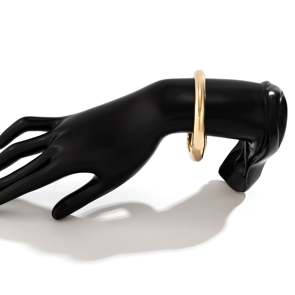 TIOZONEY - Pulsera chapada en oro para mujer