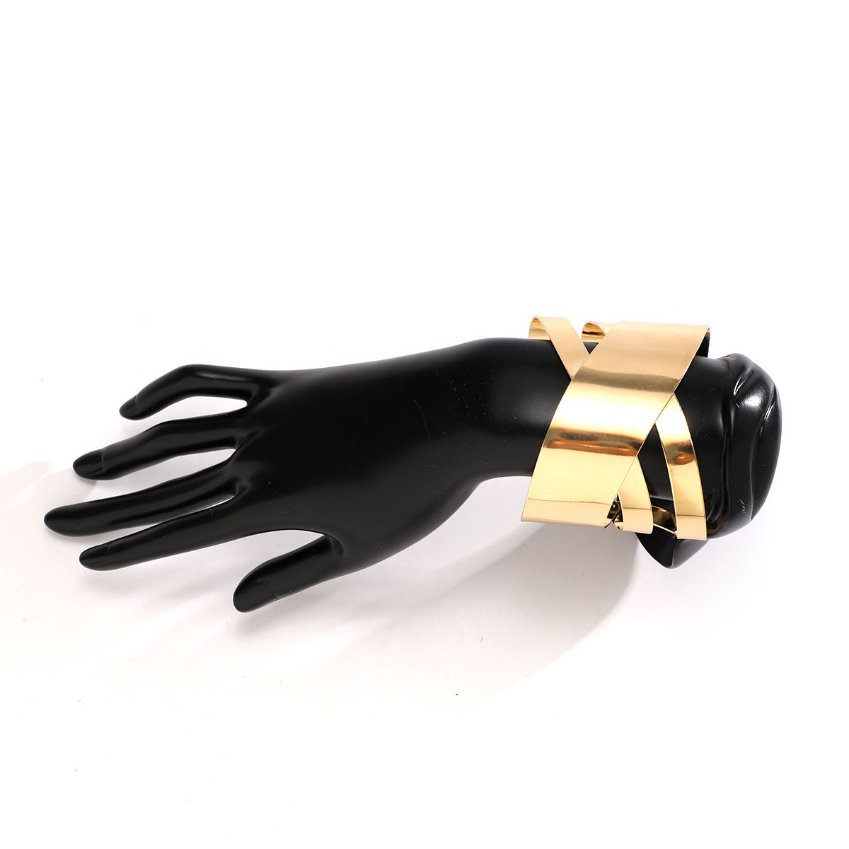 TIOZONEY - Pulsera de metal para mujer