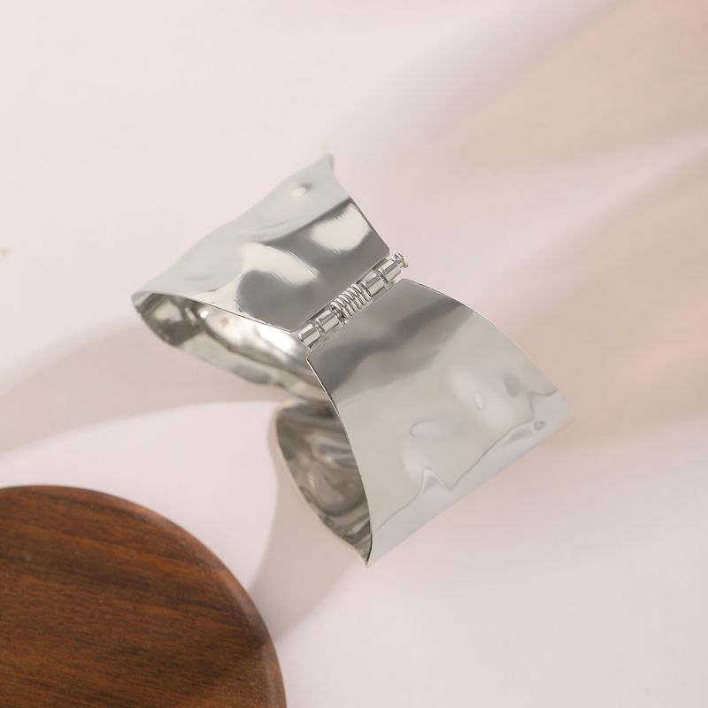 TIOZONEY - Pulsera de metal para mujer