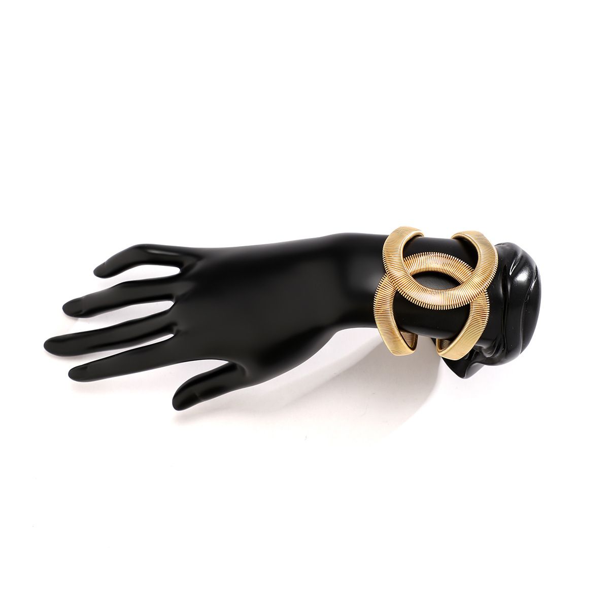 TIOZONEY - Pulsera de metal para mujer