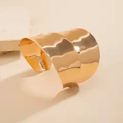 TIOZONEY - Pulsera de metal para mujer
