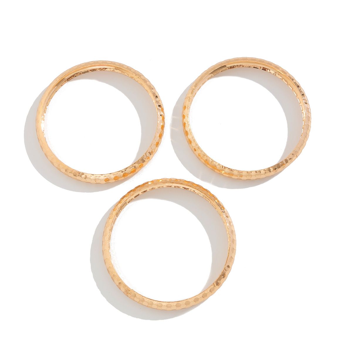 TIOZONEY - 3pcs Pulsera de metal para mujer