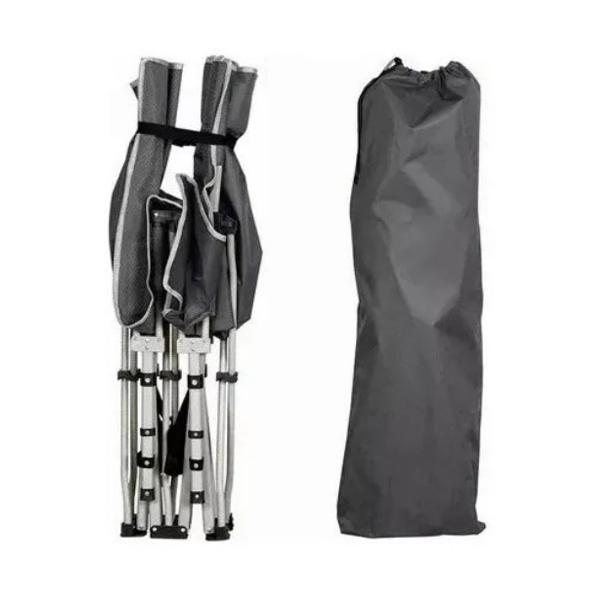 GENERICO - Portátil Catre Cama Campaña Camping Plegable + Bolsa.