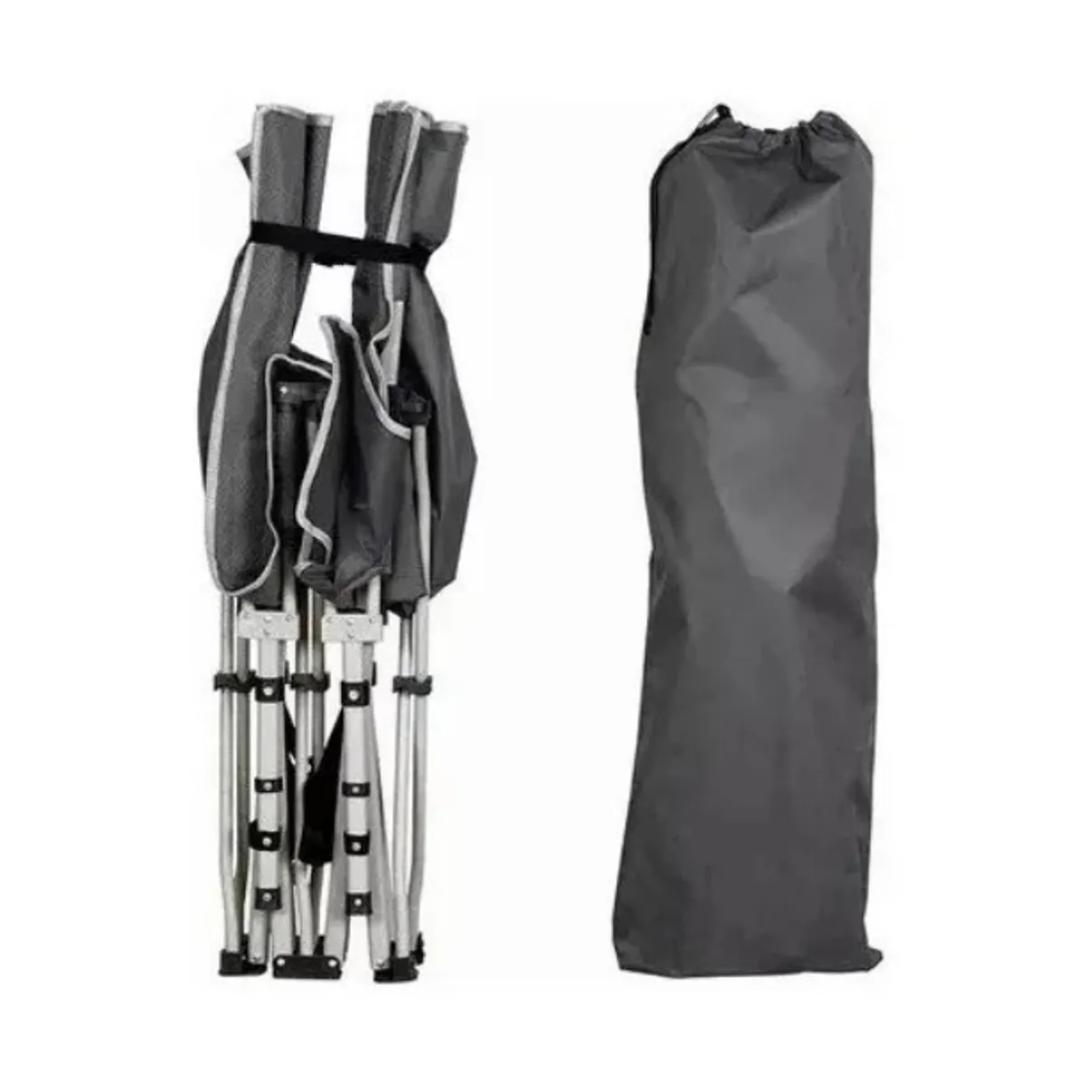 GENERICO - Portátil Catre Cama Campaña Camping Plegable + Bolsa.