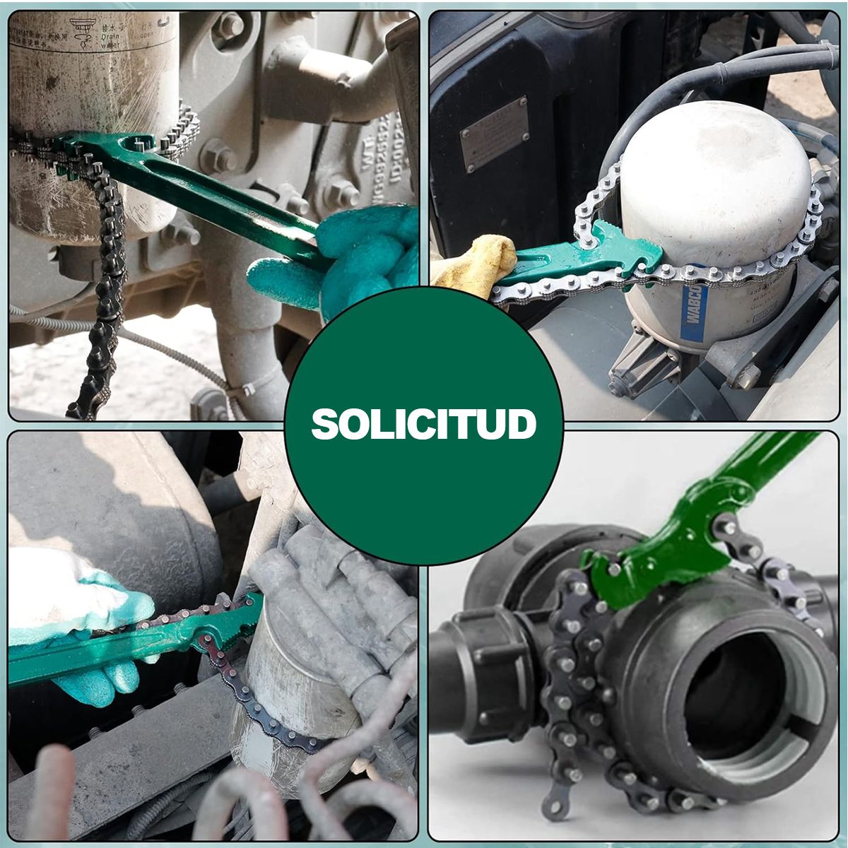 EDWINAYY - Llave Saca Filtro Cadena 12 Pulgadas 300mm / Toolstore