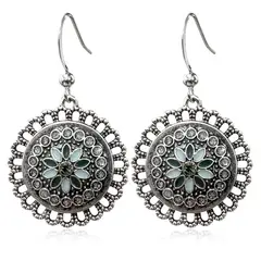 TIOZONEY - 1PCS Aretes Bohemios Hechos a Mano