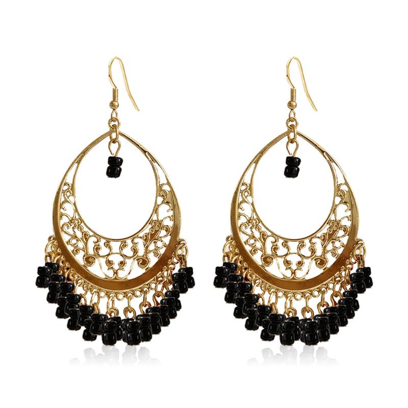 TIOZONEY - 1PCS Aretes Bohemios Hechos a Mano