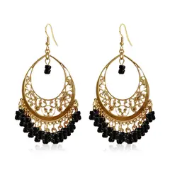 TIOZONEY - 1PCS Aretes Bohemios Hechos a Mano