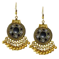 TIOZONEY - 1PCS Aretes Bohemios Hechos a Mano