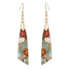 TIOZONEY - 1PCS Aretes Bohemios Hechos a Mano