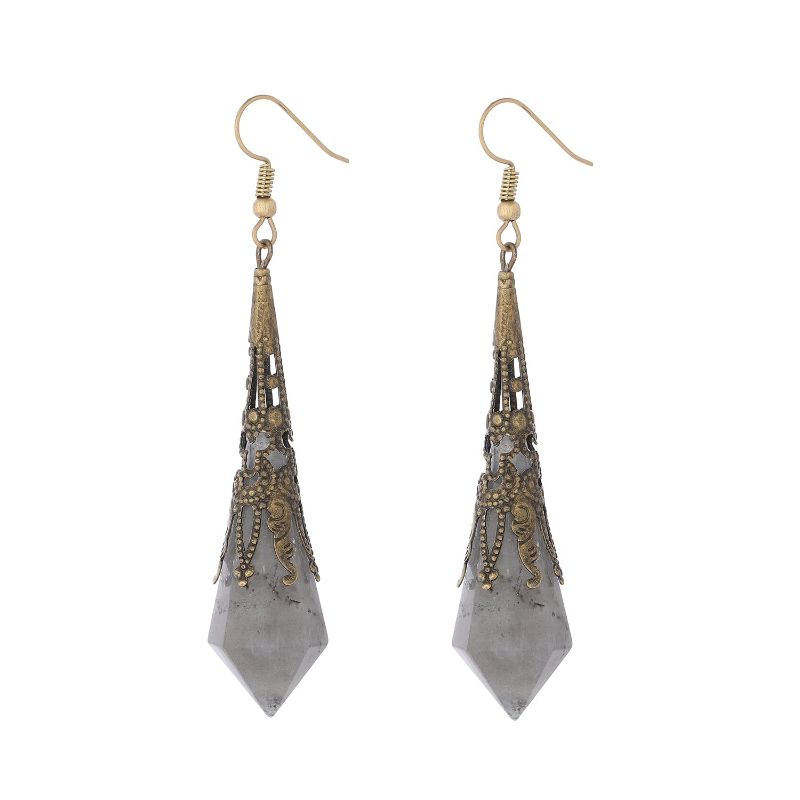 TIOZONEY - 1PCS Aretes Bohemios Hechos a Mano