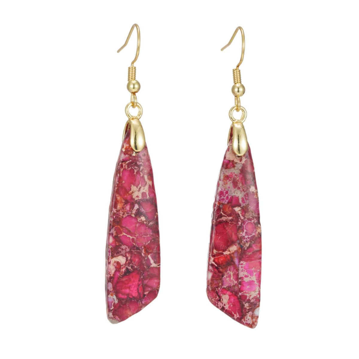 TIOZONEY - 1PCS Aretes Bohemios Hechos a Mano