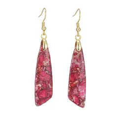 TIOZONEY - 1PCS Aretes Bohemios Hechos a Mano