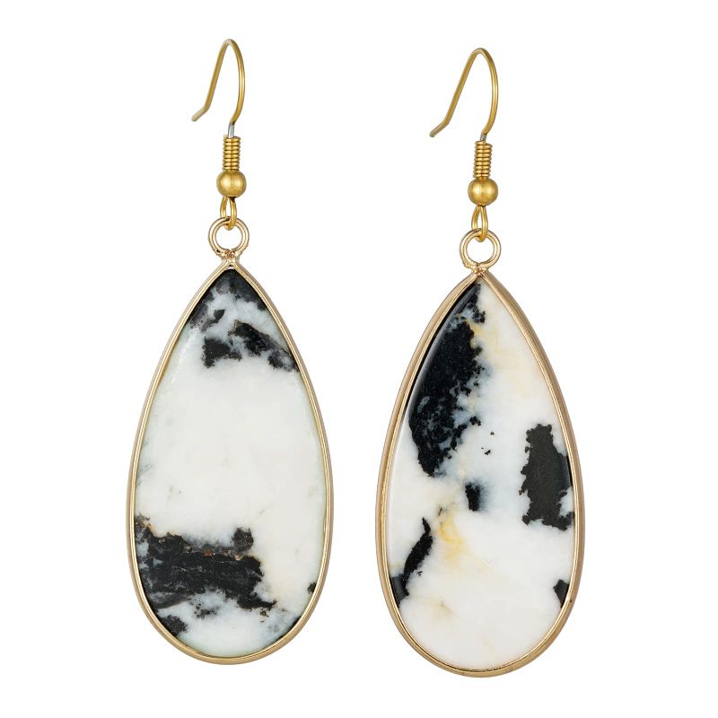 TIOZONEY - 1PCS Aretes Bohemios Hechos a Mano