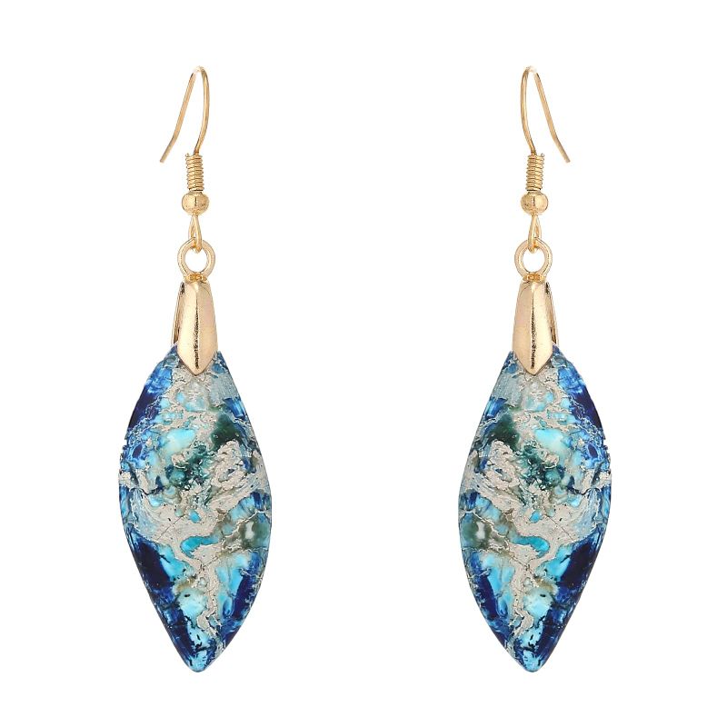 TIOZONEY - 1PCS Aretes Bohemios Hechos a Mano.-