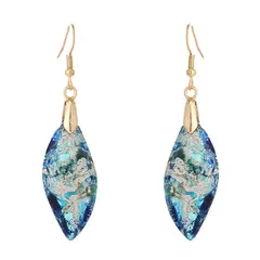 TIOZONEY - 1PCS Aretes Bohemios Hechos a Mano.-