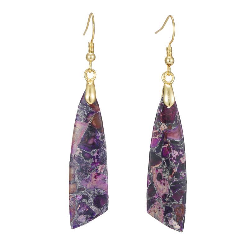 TIOZONEY - 1PCS Aretes Bohemios Hechos a Mano