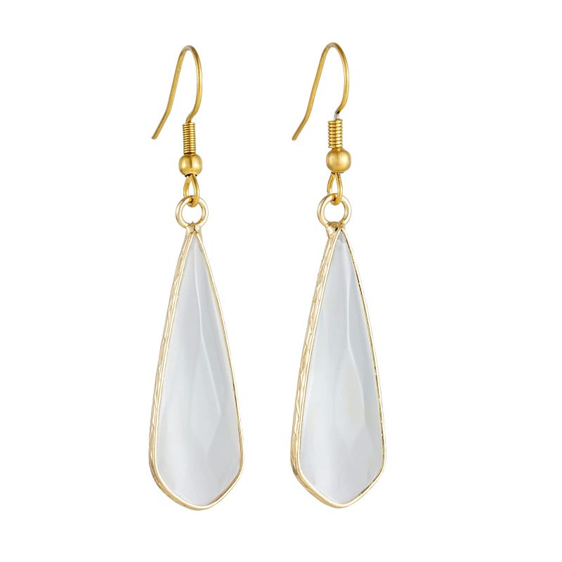TIOZONEY - 1PCS Aretes Bohemios Hechos a Mano