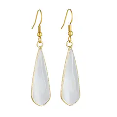 TIOZONEY - 1PCS Aretes Bohemios Hechos a Mano