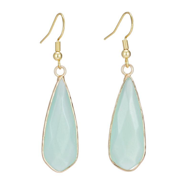 TIOZONEY - 1PCS Aretes Bohemios Hechos a Mano