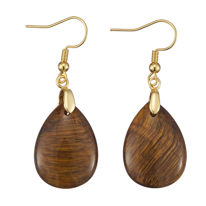 TIOZONEY - 1PCS Aretes Bohemios Hechos a Mano