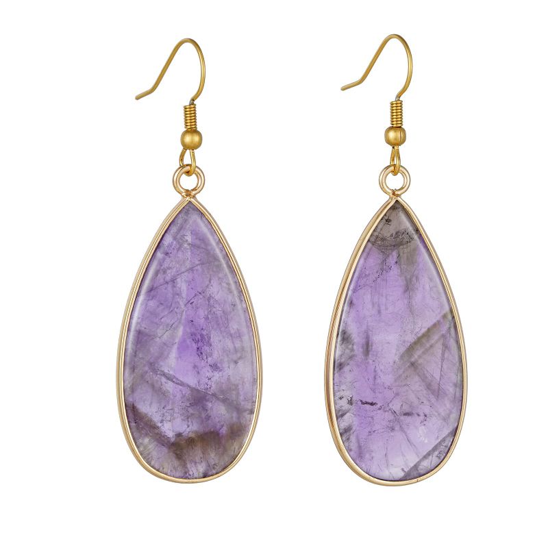 TIOZONEY - 1PCS Aretes Bohemios Hechos a Mano
