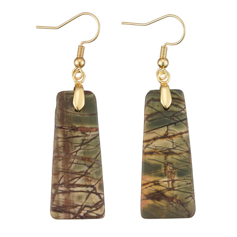 TIOZONEY - 1PCS Aretes Bohemios Hechos a Mano