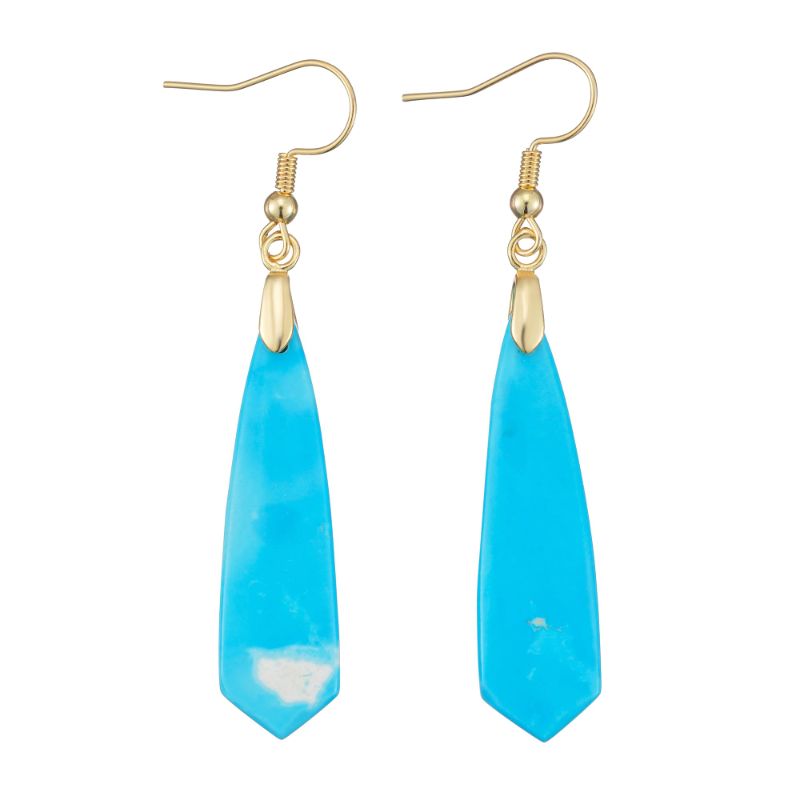 TIOZONEY - 1PCS Aretes Bohemios Hechos a Mano