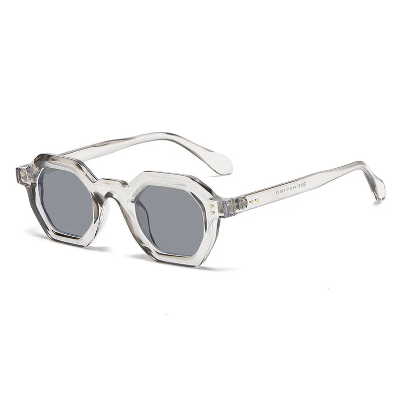 TIOZONEY - Gafas de sol octogonal al aire libre